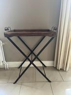 Antieke butlertray, Ophalen