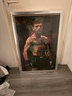 Poster + lijst van Conor McGregor, Ophalen