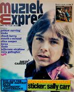 MUZIEK EXPRES: Dec. 1972. Midden pagina Alice Cooper., Verzamelen, Ophalen of Verzenden, 1960 tot 1980, Nederland, Tijdschrift