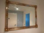 Zeer oude Antieke spiegel met gouden lijst 120cm x 88cm, Ophalen, Gebruikt, 100 tot 125 cm, Minder dan 100 cm