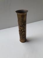 Antieke vaas gemaakt van een kanonskogel uit 1905, Ophalen of Verzenden