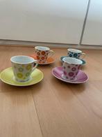 Yves Rocher Vintage Kop en Schotel - Nieuw, Huis en Inrichting, Keuken | Servies, Keramiek, Nieuw, Ophalen of Verzenden, Overige stijlen