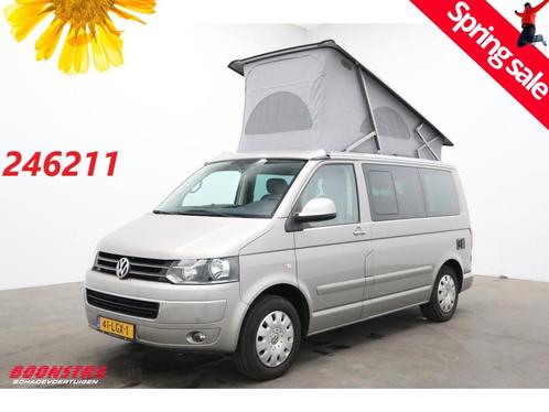Volkswagen T5 California GP 2.0 TDI 140 PK DSG Hefdak Standk, Caravans en Kamperen, Campers, Bedrijf, Bus-model, tot en met 4