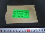sticker strip wandelsport avondvierdaagse 1977, Verzamelen, Ophalen, Zo goed als nieuw, Bedrijf of Vereniging