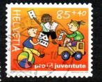‹(•¿•)› zwitserland # pro juventute 2005, Postzegels en Munten, Verzenden, Gestempeld