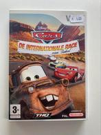Nintendo Wii Spel Cars - de Internationale Race van Takel, Gebruikt, 1 speler, Racen en Vliegen, Ophalen of Verzenden