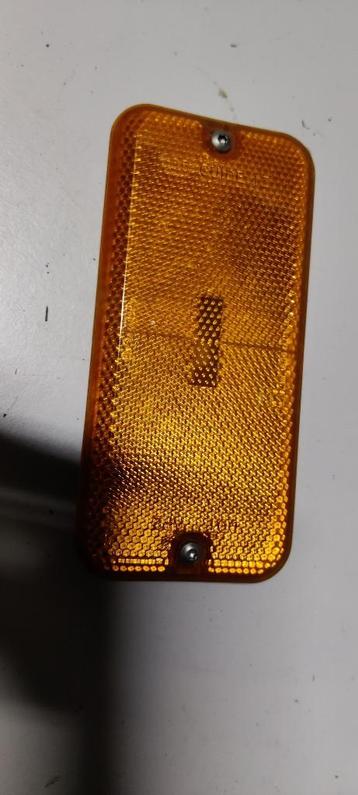 Chevy van g10 g20 g30 side markers oranje beschikbaar voor biedingen