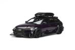Audi RS6 Avant C7 Roofbox Paars Metallic GT Spirit GT864, Hobby en Vrije tijd, Modelauto's | 1:18, Overige merken, Auto, Verzenden