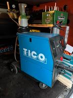 Tico mig mag lasapparaat mig 160 LC, Ophalen, Zo goed als nieuw, 150 tot 250 ampère, Co2
