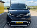 Toyota PROACE Worker 2.0 D-4D 177 PK Zwart Bj 2018 Automaat, Stof, Gebruikt, Euro 6, Zwart