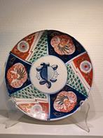 Imari porcelein bord, Ophalen of Verzenden