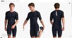 2XU Aero Sleeved Trisuit / Tri suit, Zwart, Nieuw, Ophalen of Verzenden, Hardlopen of Fietsen