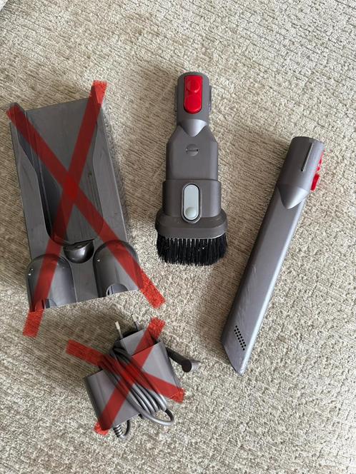 Originele Dyson (V10) accessoires, Witgoed en Apparatuur, Stofzuigers, Gebruikt, Stofzuiger, Minder dan 1200 watt, Ophalen of Verzenden