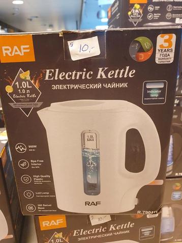 Nieuwe RAF Waterkoker 1.0L beschikbaar voor biedingen