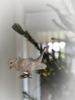Spun cotton duifje kerstboom feathertree oud brocante, Antiek en Kunst, Ophalen of Verzenden