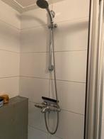 Douche glijstangset met thermostaatkraan, Doe-het-zelf en Verbouw, Sanitair, Ophalen, Gebruikt, Chroom, Douche