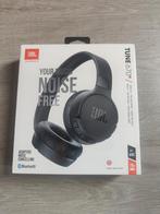 JBL Tune 670 NC, Audio, Tv en Foto, Koptelefoons, Overige merken, Bluetooth, Zo goed als nieuw, Op oor (supra aural)