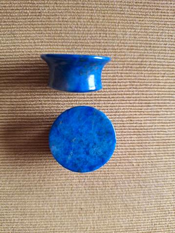 Lapis Lazuli Oor Tunnels / Plugs beschikbaar voor biedingen