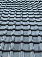 Dakpannen Wienerberger vulkaanzwart 210 stuks, Doe-het-zelf en Verbouw, Dakpannen en Dakbedekking, Ophalen, Steen of Klei, Zwart