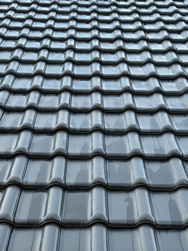 Koramic Alegra 10 Wienerberger dakpan vulkaanzwart 210 stuks, Doe-het-zelf en Verbouw, Dakpannen en Dakbedekking, Nieuw, Dakpannen