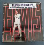 Franse Elvis Presley LP - TV special- met zeldzame sticker -, Ophalen of Verzenden, 1960 tot 1980, Gebruikt, 12 inch
