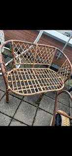 Rotan bankje van Xenos, Ophalen of Verzenden, Zo goed als nieuw, Rotan