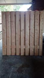 Douglas tuinschermen 1,95 m hoog en 1.80 m breed, Ophalen, Nieuw, Hout, 150 tot 200 cm