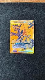 Pikachu & zekrom gx, Hobby en Vrije tijd, Verzamelkaartspellen | Pokémon, Ophalen of Verzenden, Zo goed als nieuw, Losse kaart