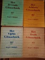 lesboeken gitaarboek ilja Croon delen 5, 6,7, 8, Gebruikt, Ophalen of Verzenden, Blues, Les of Cursus
