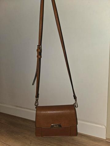 Dune London bruine schoudertas crossbody bag dames tas beschikbaar voor biedingen