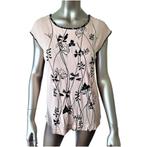 Mouwloos shirt Luisa Cerano zalmroze maat 36/38, Verzenden, Zo goed als nieuw, Roze, Maat 36 (S)