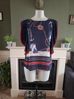 Amelie en Amelie mooie maritiem top S 36 Gratis Verzenden, Amelie en Amelie, Zo goed als nieuw, Korte mouw, Maat 36 (S)