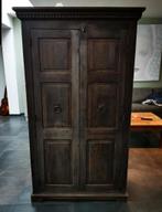 Koloniale kast antiek, Ophalen of Verzenden