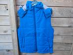 Nieuwe blauwe bodywarmer van US Basic, Kleding | Heren, US Basic, Nieuw, Ophalen of Verzenden, Maat 48/50 (M)