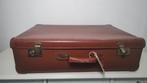 K610 VINTAGE jaren 40-50 koffer geperst karton groot model, Overige materialen, Gebruikt, 45 tot 55 cm, Onbekend
