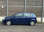 Volkswagen Polo 1.4-16V NAP/LAGEKM/AIRCO, Voorwielaandrijving, Gebruikt, Blauw, Origineel Nederlands