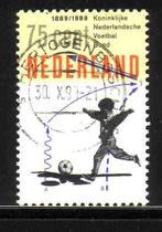 Nederland 1989 1433 KNVB, Gest, Postzegels en Munten, Postzegels | Nederland, Na 1940, Ophalen of Verzenden, Gestempeld