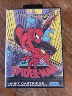 Spider-man - Sega Mega Drive - PAL - compleet, Vanaf 12 jaar, Avontuur en Actie, Gebruikt, Ophalen of Verzenden