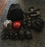 Skates Abec 5 (maat 40) met accesoires, Ophalen of Verzenden, Zo goed als nieuw
