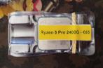 AMD Ryzen 5 Pro 2400G. Quad-Core - 8 Threats. 3,90Ghz - €65, 4-core, Zo goed als nieuw, Socket AM4, 3 tot 4 Ghz