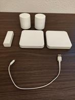 Tado set: 2 knoppen, thermostaat, temperatuursensor & bridge, Doe-het-zelf en Verbouw, Thermostaten, Ophalen of Verzenden, Slimme thermostaat