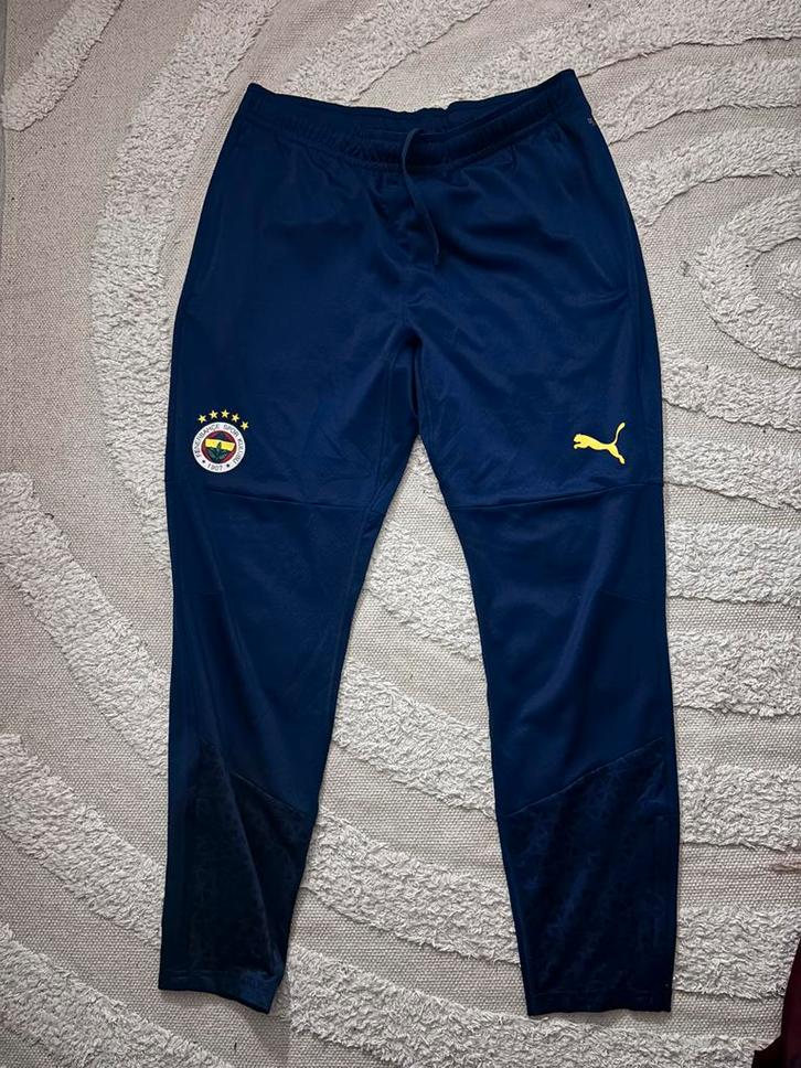 Fenerbahce trainingsbroek, Kleding | Heren, Broeken en Pantalons, Zo goed als nieuw, Maat 52/54 (L), Blauw, Ophalen