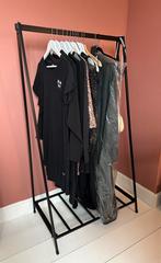 Kledingrek 150cm hoog, Ophalen, Zo goed als nieuw