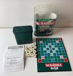 Scrabble Strijd Reisspel 10,5x9,5x5cm, Hobby en Vrije tijd, Gezelschapsspellen | Bordspellen, Ophalen, Mattel, Gebruikt, Een of twee spelers