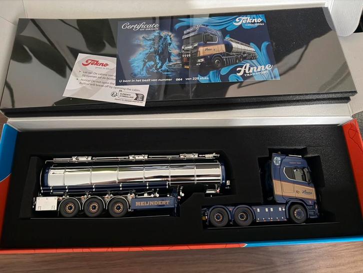 Tekno Anne Transport / Rien Meijndert, Hobby en Vrije tijd, Modelauto's | 1:50, Nieuw, Bus of Vrachtwagen, Tekno, Ophalen of Verzenden