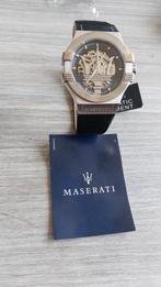 Maserati Skeleton Automaat Potenza. Splinternieuw, Italië.., Sieraden, Tassen en Uiterlijk, Horloges | Heren, Nieuw, Overige merken
