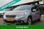 Peugeot 2008 1.2 PureTech Allure LED_PANO_NAVI_CLIMA_CRUIS.N, Auto's, Peugeot, Voorwielaandrijving, Euro 5, Gebruikt, Zwart