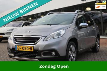 Peugeot 2008 1.2 PureTech Allure LED_PANO_NAVI_CLIMA_CRUIS.N beschikbaar voor biedingen