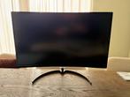 Philips 278E8Q 27 inch Curved Monitor, Computers en Software, Ophalen, Full HD, Ingebouwde speakers, 60 Hz of minder