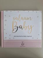 Baby dagboek - Salaam Baby, Graphic Pencil, Nieuw, Ophalen of Verzenden, Islam